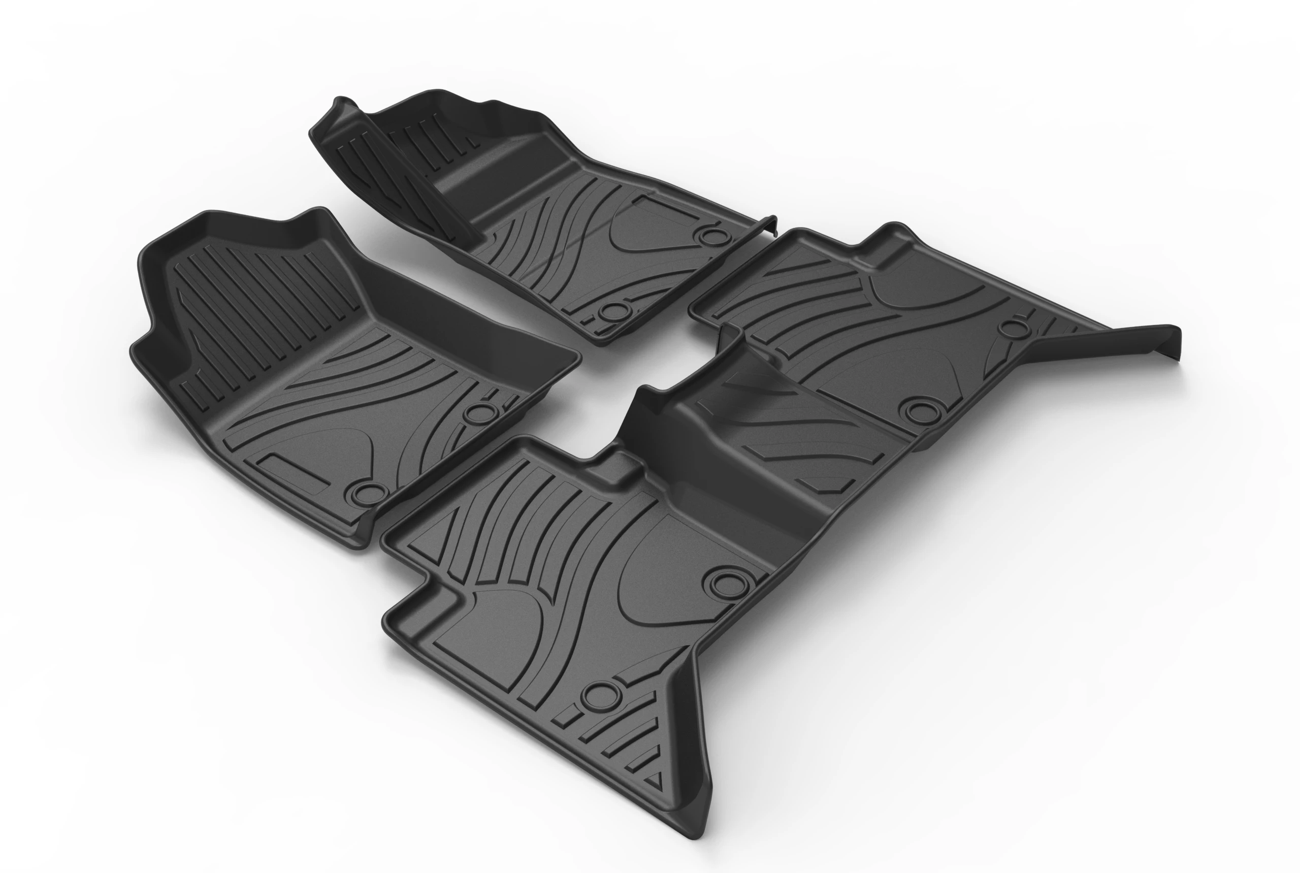 Right Hand Drive For TOYOTA Hilux 2015 2020 TPE Car Floor Mats Waterproof Protect Rubber Car Pad Liner Auto Interior Accessories AliExpress