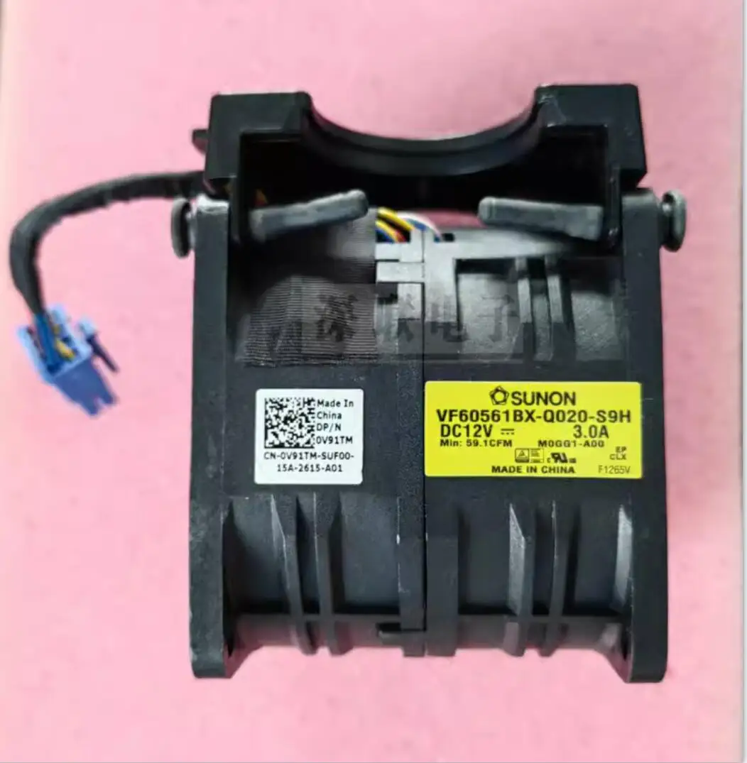 

Охлаждающий вентилятор для Dell PowerEdge C6420, серверный вентилятор в сборе VF60561BX-Q020-S9H V91TM 0V91TM