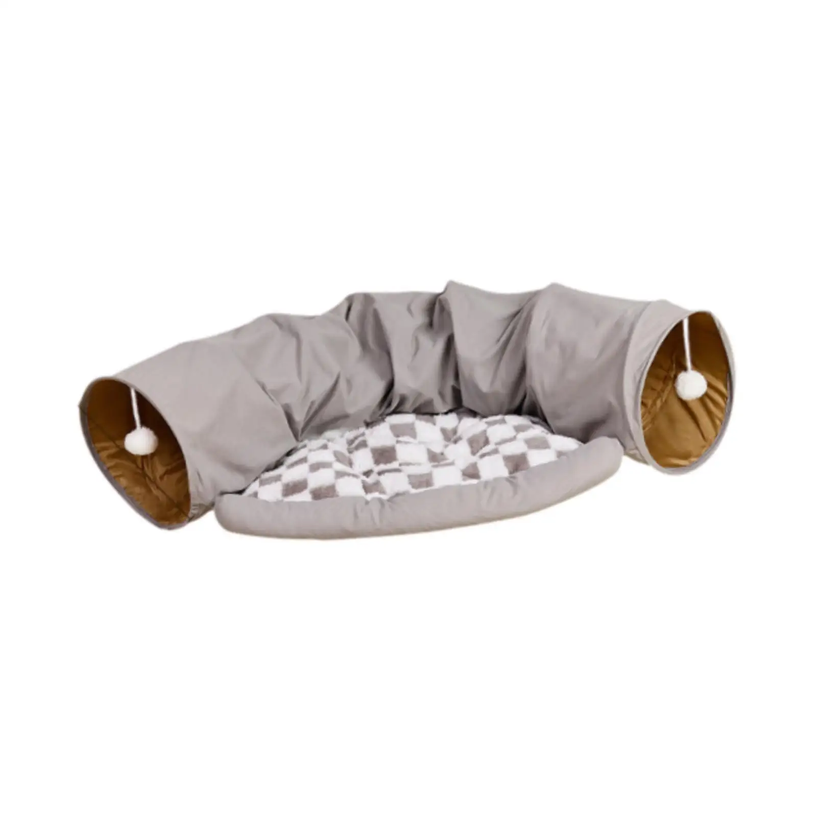 Winter Warm Cat Tunnel Bed Top Pet Tunnel Kitty Training Playground Cat Tunnel Nest Interactive for Outdoor Bunny Cats Winter Warm Cat Tunnel Bed Top Pet Tunnel Kitty Training Playground Cat Tunnel Nest Interactive for Outdoor Bunny Cats