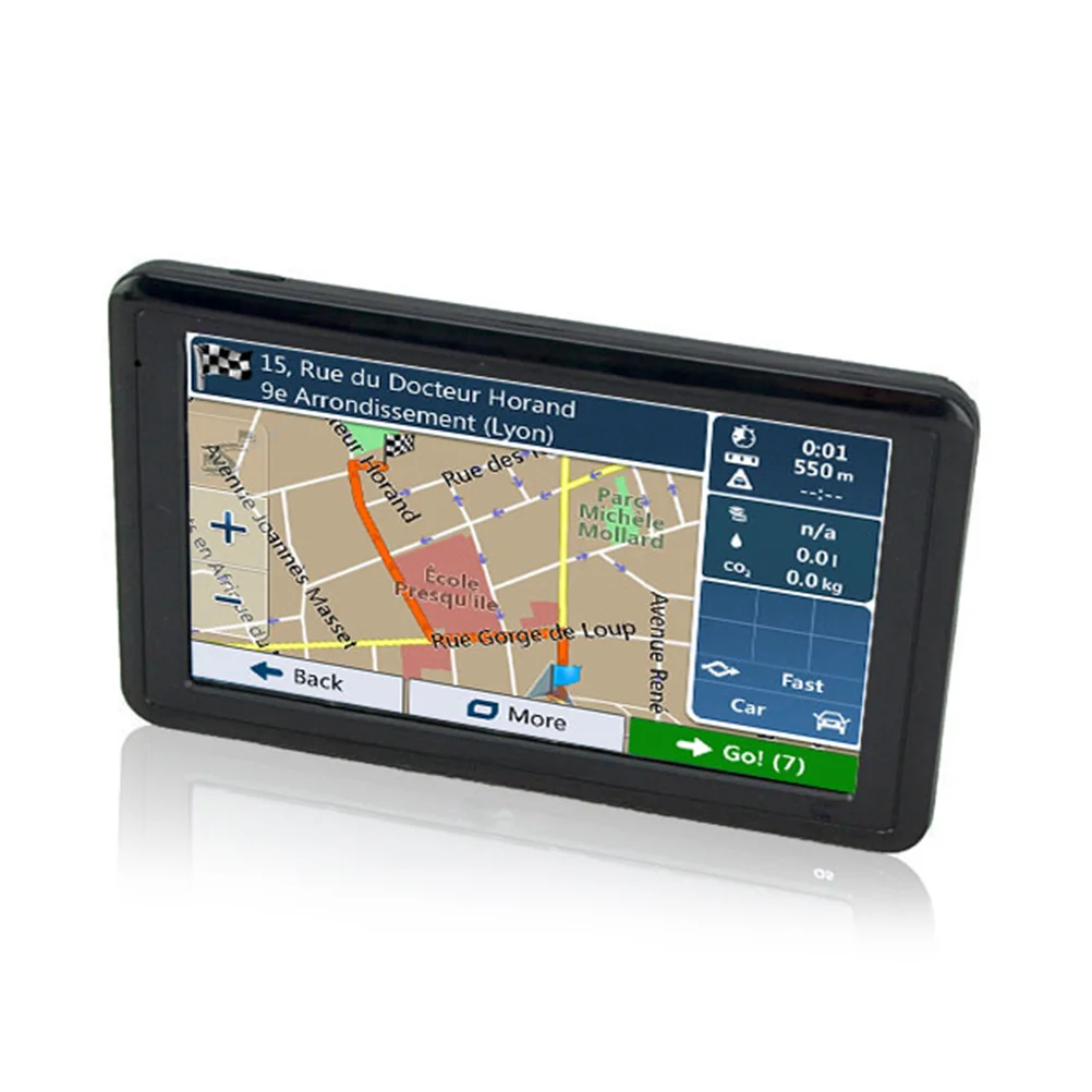 GPS navigation