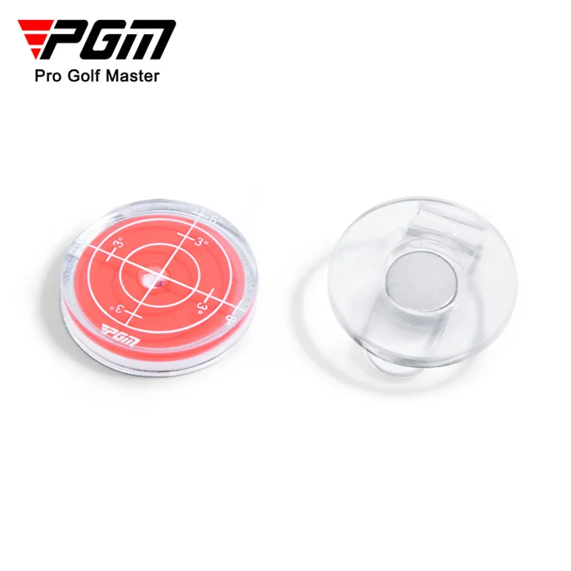 PGM Golf Supplies Level Cap Clamp Mark Magnetic Cap Clamp Ball Position Mark Red/Blue MK011