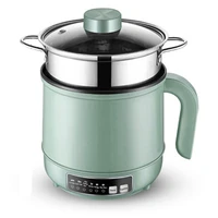 For Cooker Single Double Layer 220V Multi Cooker Non-Stick Smart Mechanical MultiCooker Steamed Rice Pot For  EU 1