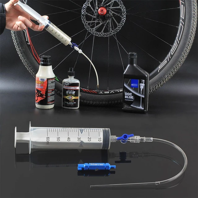 Seringue Pro Tubeless (60ml)  Bike2B - Innovative Products