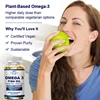 Premium Omega 3 Fish Oil | High EPA 1200 mg + DHA 900 mg | Supports Brain & Heart Health