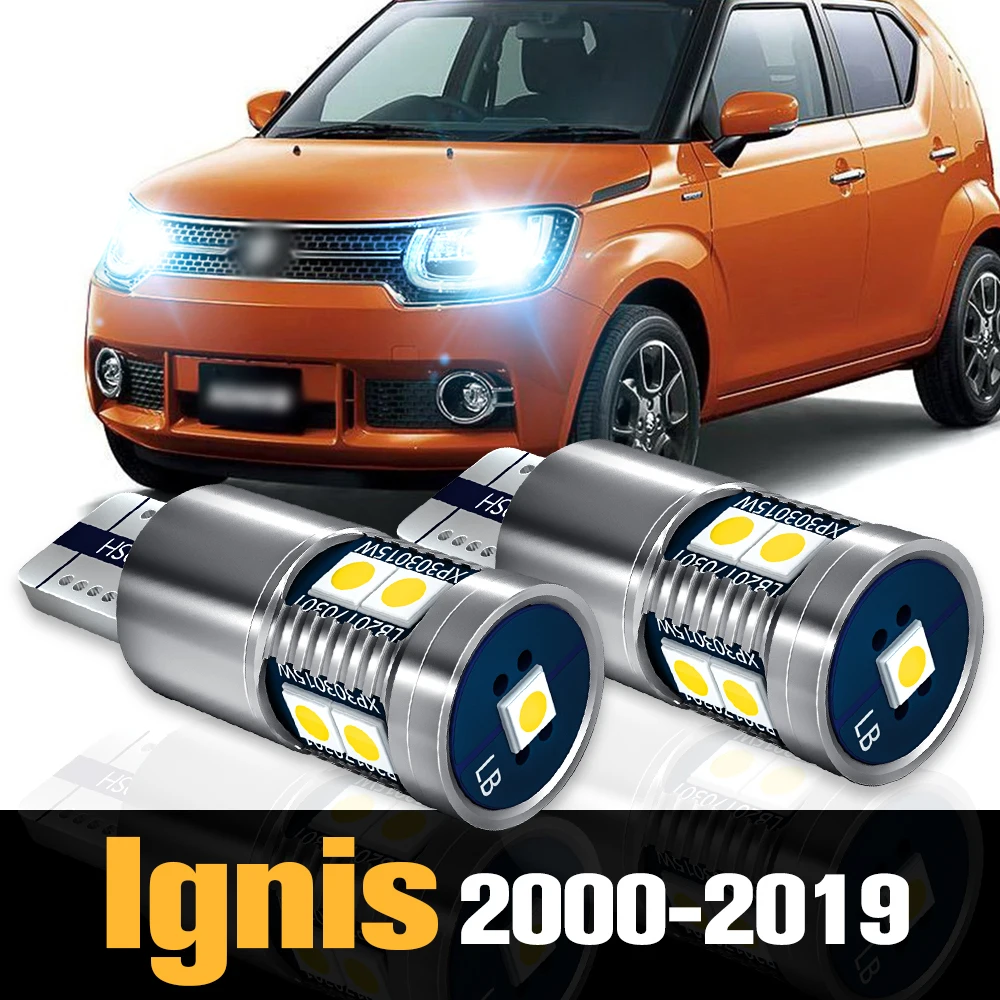 

2pcs Canbus LED Clearance Light Parking Lamp Accessories For Suzuki Ignis 2000-2020 2010 2011 2012 2013 2014 2015 2016 2017 2018