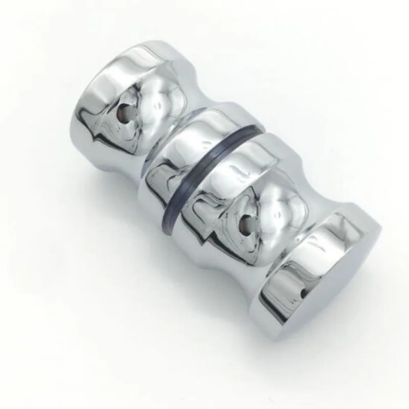 Door Handles Cabinet Handles Shower Handles Aluminum Alloy Bathroom Shower Cabinet Glass Handle