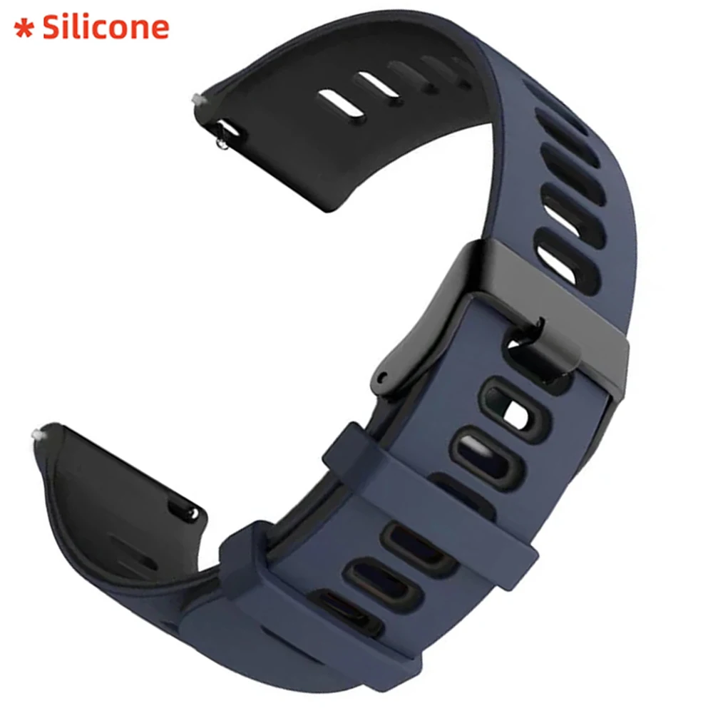 Luxury Leather Smartwatch Strap - Premium 20mm/22mm Band