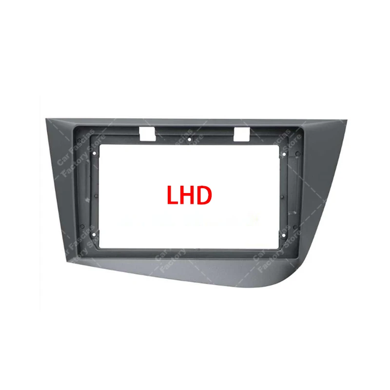 SEAT Leon MK2 2005-2012  ڵ  ٸ 2 Din 9 ġ ׷ ÷̾ ġ  г  ŰƮ Canbusִ GPS 