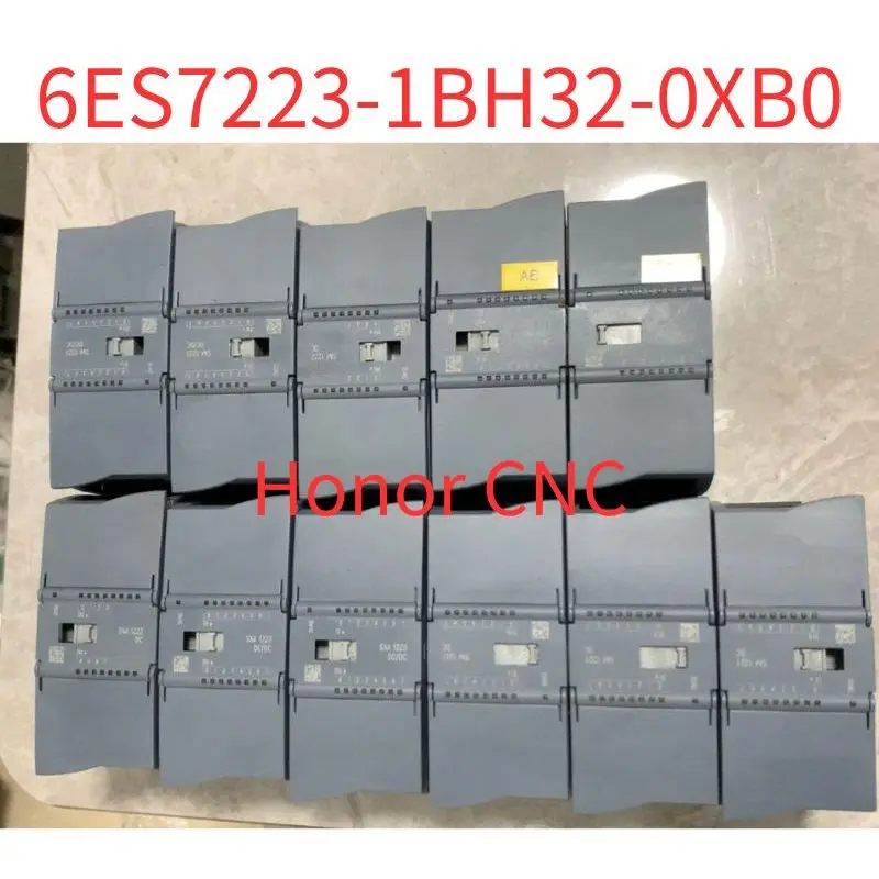 6Es7223-1Bh32-0Xb0 Muslimyusato Testato Ok In Buone Condizioni Simatic S7-1200, Digital I/O Sm 1223, 8 Di/8 Do, 8 Di 24 V Dc, Lavello/Sorgente,