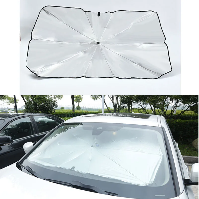 Parabrezza Per Auto Parasole Protezione Solare Estiva Panno Isolante Termico Per Porsche Macan S Panamera Cayman Porsche911 918 Boxster