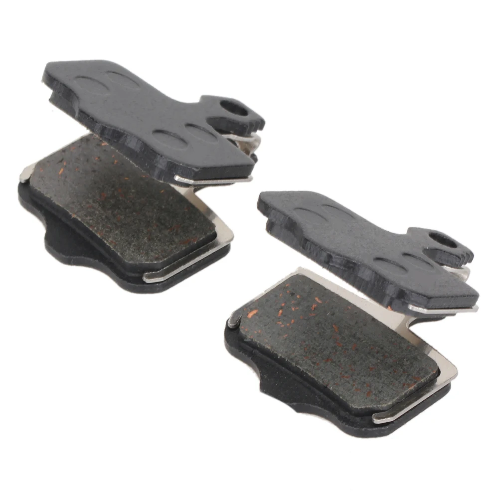 2 Pairs Bicycle Brake Pads Semi-Metallic Brake Pads Cycling Part Bicycle Disc Brake Pad Accessories for E1/3/5/7 ER/CR SRAM