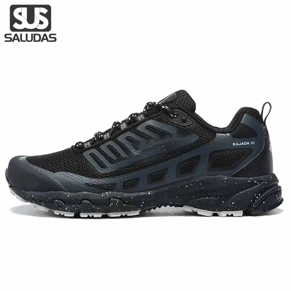 

SALUDAS Originate Men's Hiking Shoes All-terrain Mountain Cross-country Adventure Shoes Travel Mountaineering Camping Sneakers