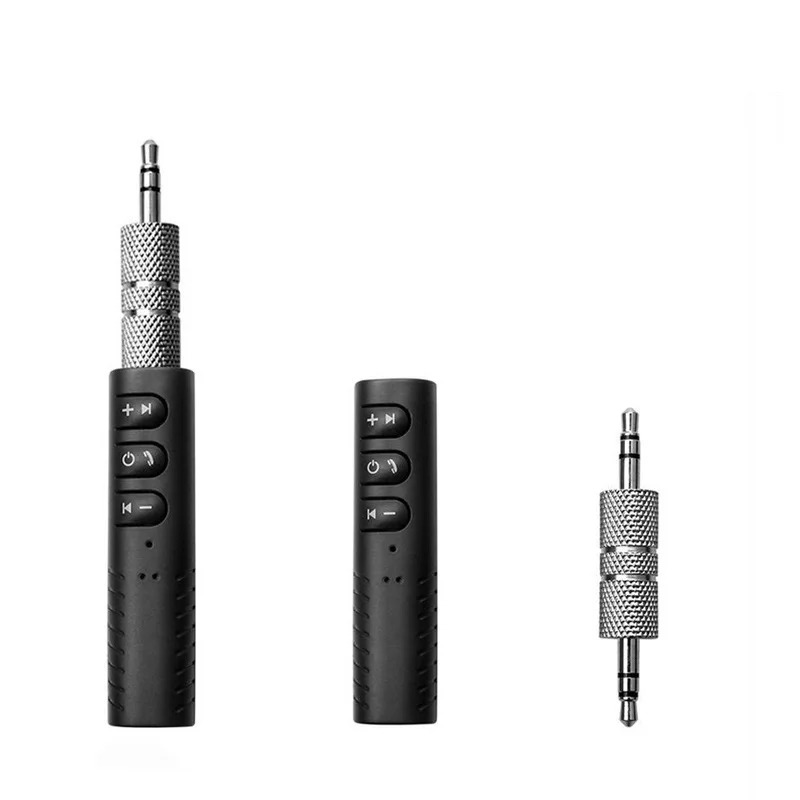 Ricevitore Bluetooth HORJOR Per Auto – AUX 3.5mm, Vivavoce, Ricarica Type-C, Mini E Portatile