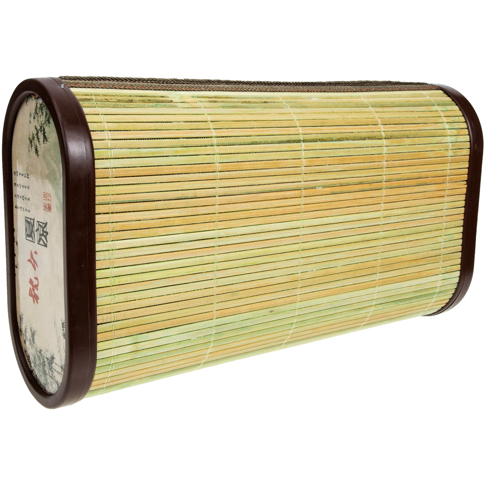 

Neck Rest Sweat Steam Neck Cushion Supply Bamboo Pillow Woven Bed Pillows Elderly Sweat Stem Home Supplies Cooling Take Bath