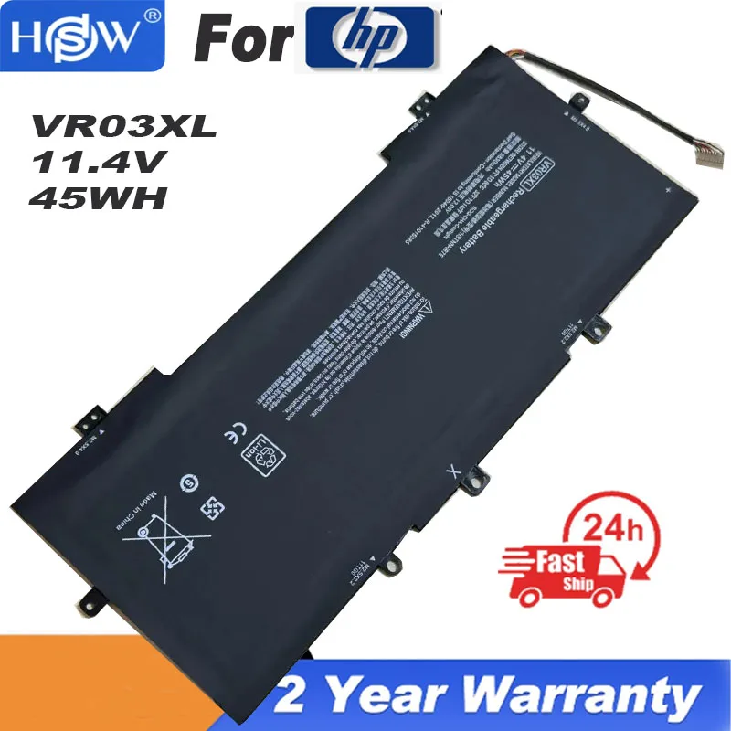 

11,4 V 45WH VR03XL для HP Envy 13-D051TU D056TU D025TU 13-D046TU TPN-C120