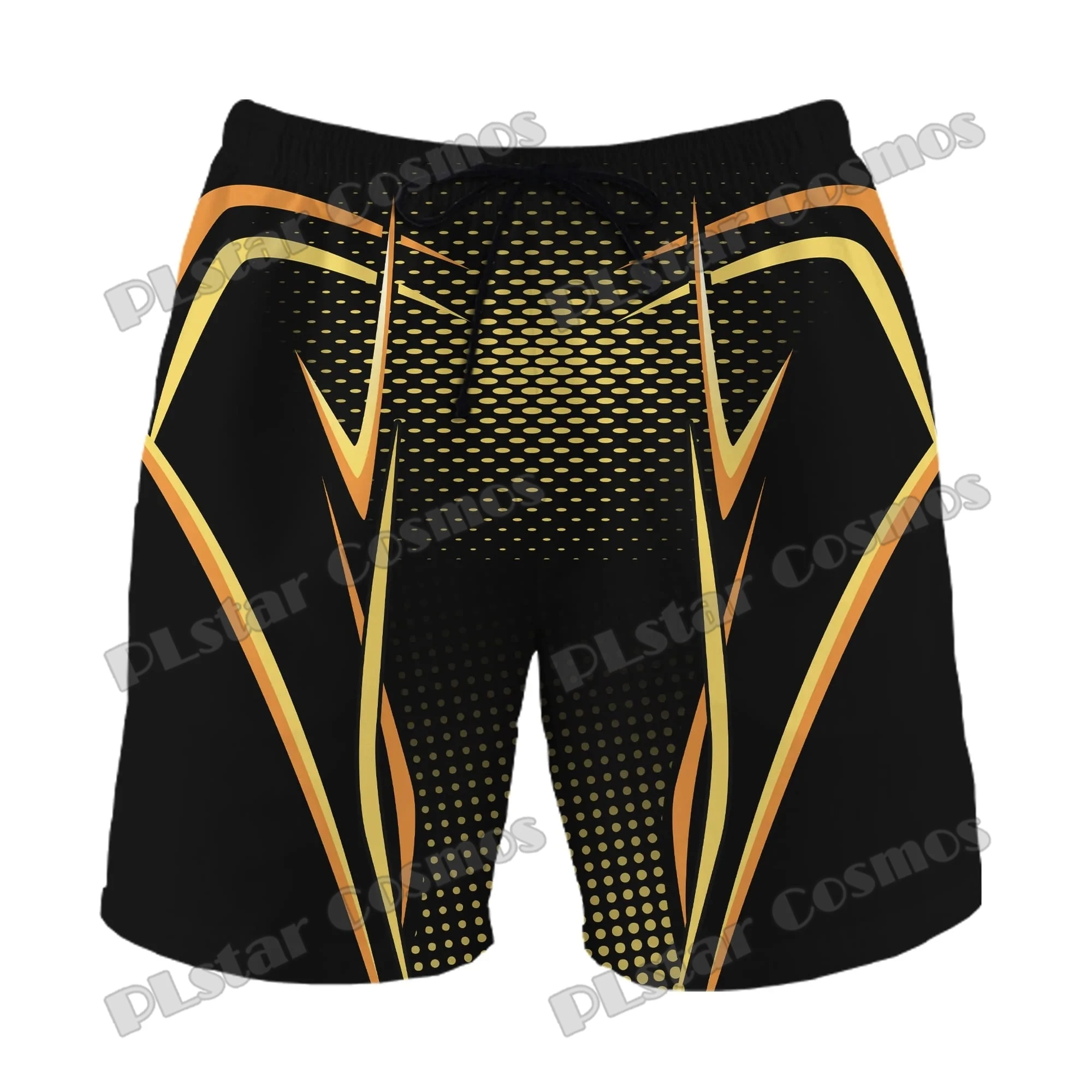 Benutzer definierte Name Mechaniker Schädel Metall muster 3d gedruckt Herren Shorts Sommer Harajuku lässig Unisex Polyester regelmäßige Shorts DKD-15 – Detail 8