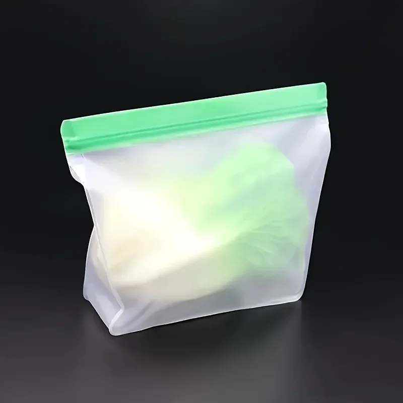 Reusable Silicone Food Storage Bags 3 Pack