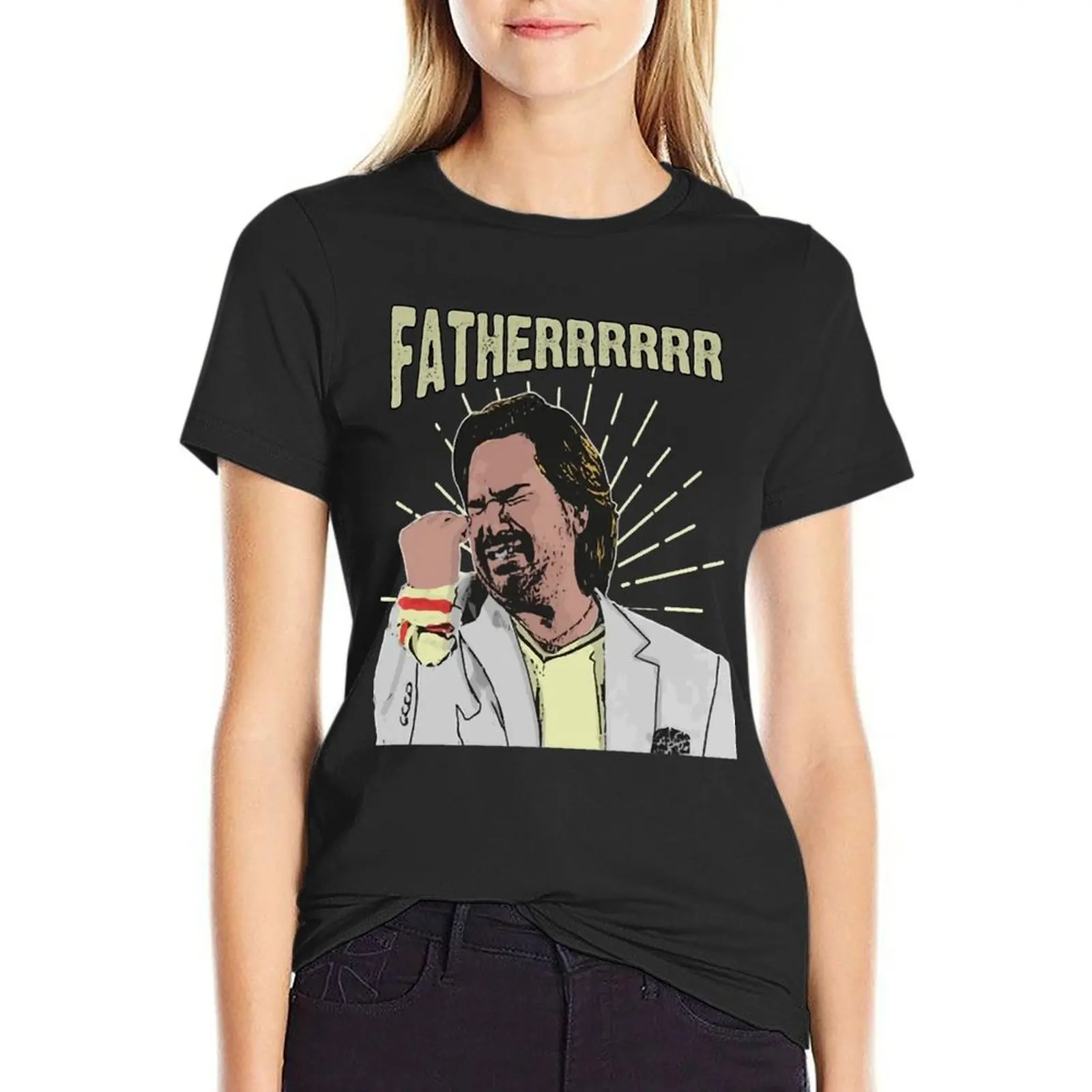 

Douglas Reynholm Father The It Crowd Classic T-Shirt korean fashion vintage clothes cute tops t-shirts for Women cotton