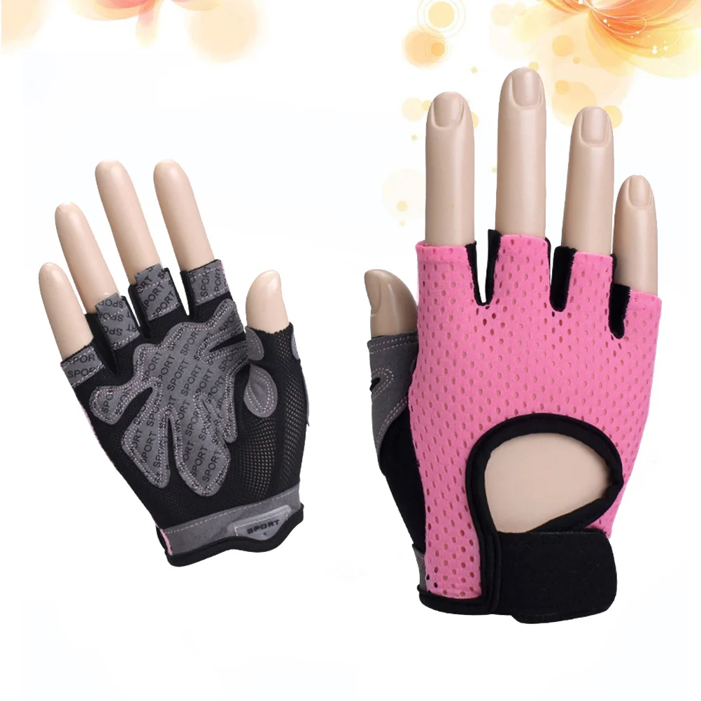 

Women Gloves Training Cycling Weightlifting Half for Trainging Sports Breathable