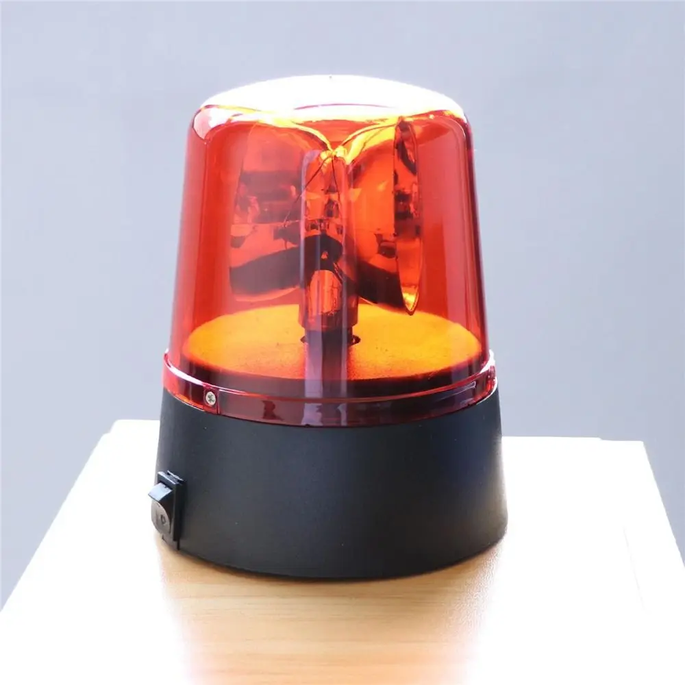 LED Warning Light Emergency Rotating Strobe Beacon For Truck Bus Traffic Safety