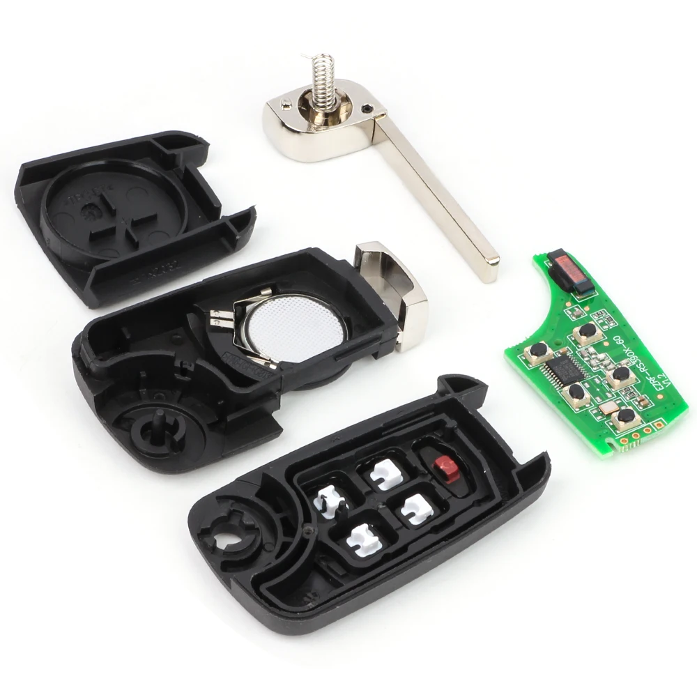 KEYECU 5Buttons 315MHz ID46 Chip For GMC Terrain For Chevrolet Cruze Camaro Buick Regal Auto Flip Remote Key Fob OHT01060512 car remote key,car key