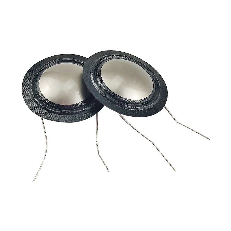 Esqueleto de Alumínio Branco para Jbl Tweeter Reparos Voice Coil Imported Titanium Film e Silk Tone Membrana 25.4 mm 4ohm 25.5 Núcleo 026ts - Image 4