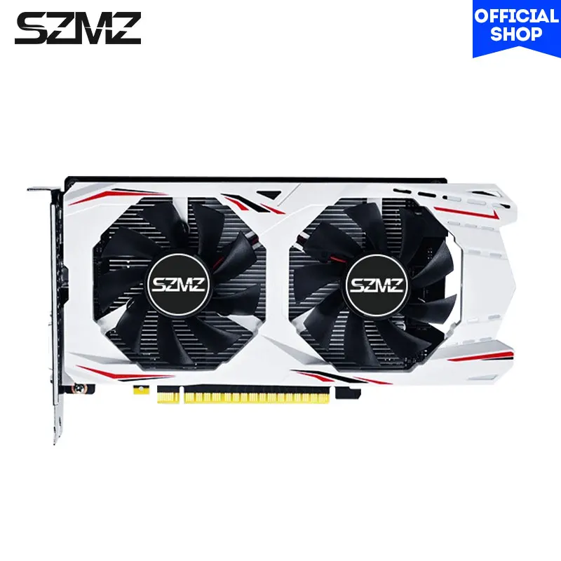 SZMZ оригинальная Видеокарта GTX 1050 TI 4 Гб 960 бит GDDR5 NVIDIA Geforce графическая карта 1050TI Non
