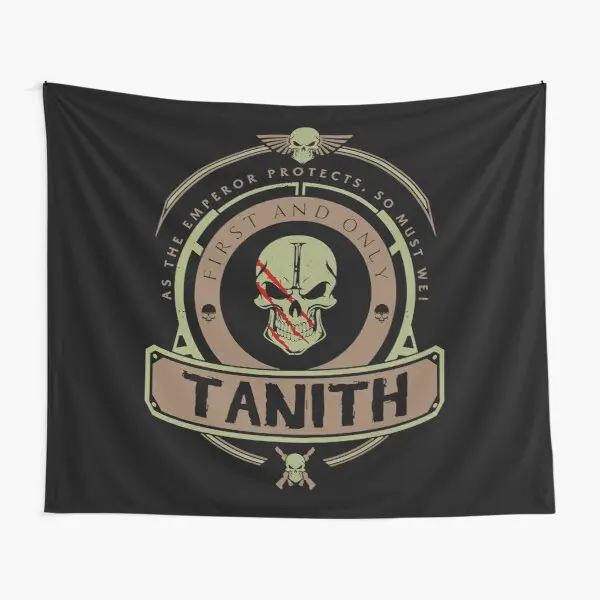 Красочное одеяло Tanith ограниченного выпуска украшение для йоги спальни цветное