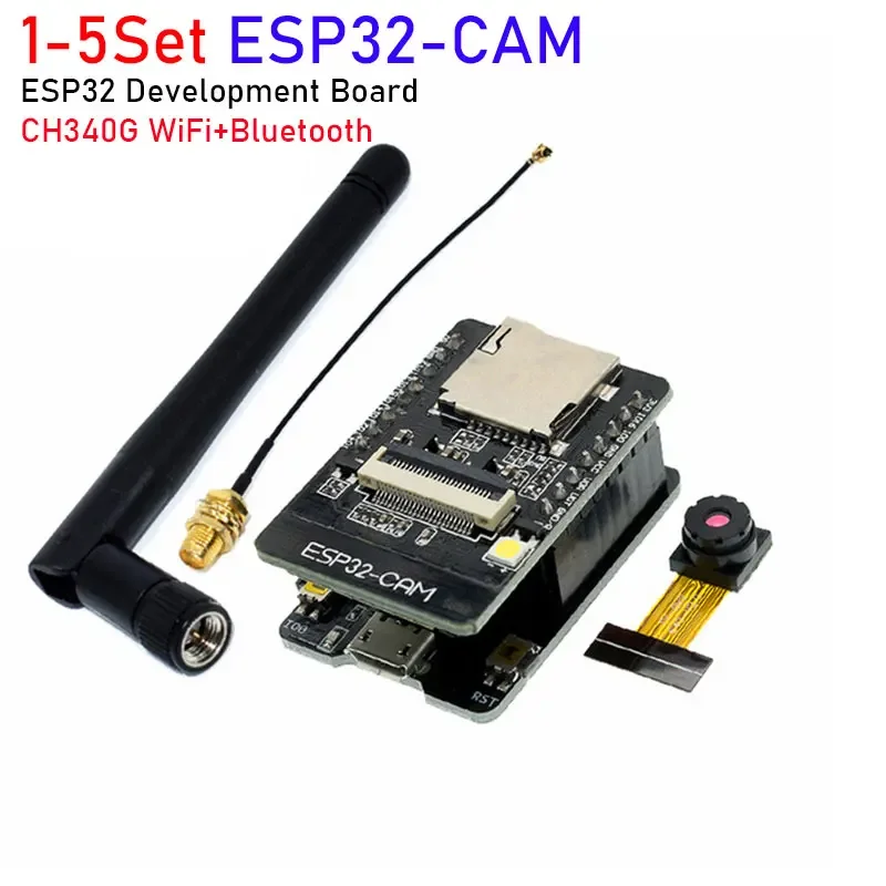 1-5Set-ESP32-CAM-ESP32-Module-802-II-b-g-n-e-i-WiFi-Bluetooth ...