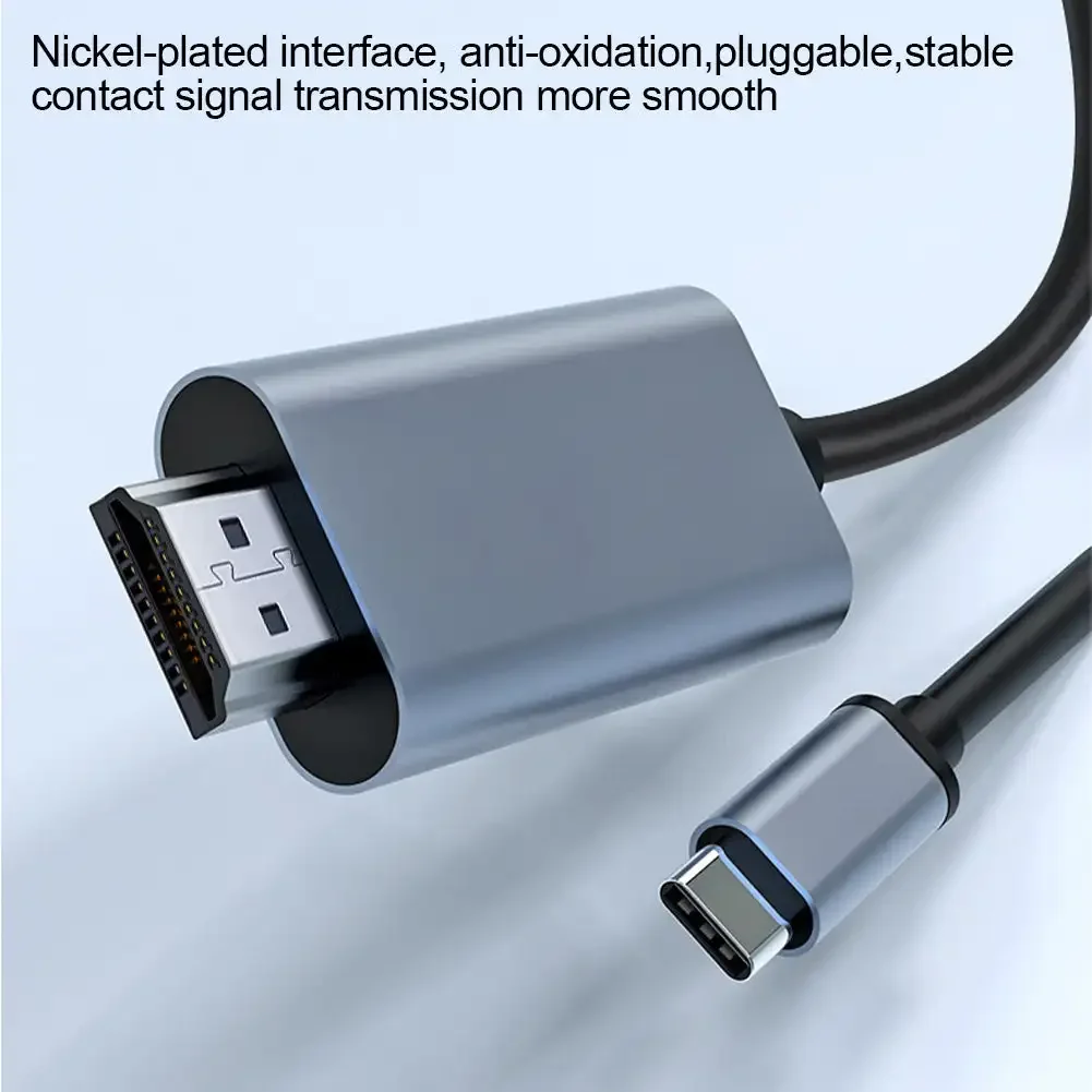 USB C to HDMI  ̺, ƺ, Ｚ Ʈ, ȭ, TV , 4K, 60Hz, 30HZ