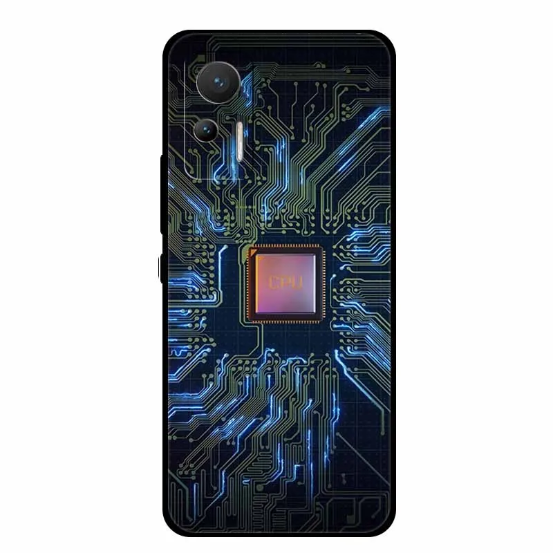 Luxury Soft Silicone TPU Cartoon Shockproof Phone Case Cover - 6.52