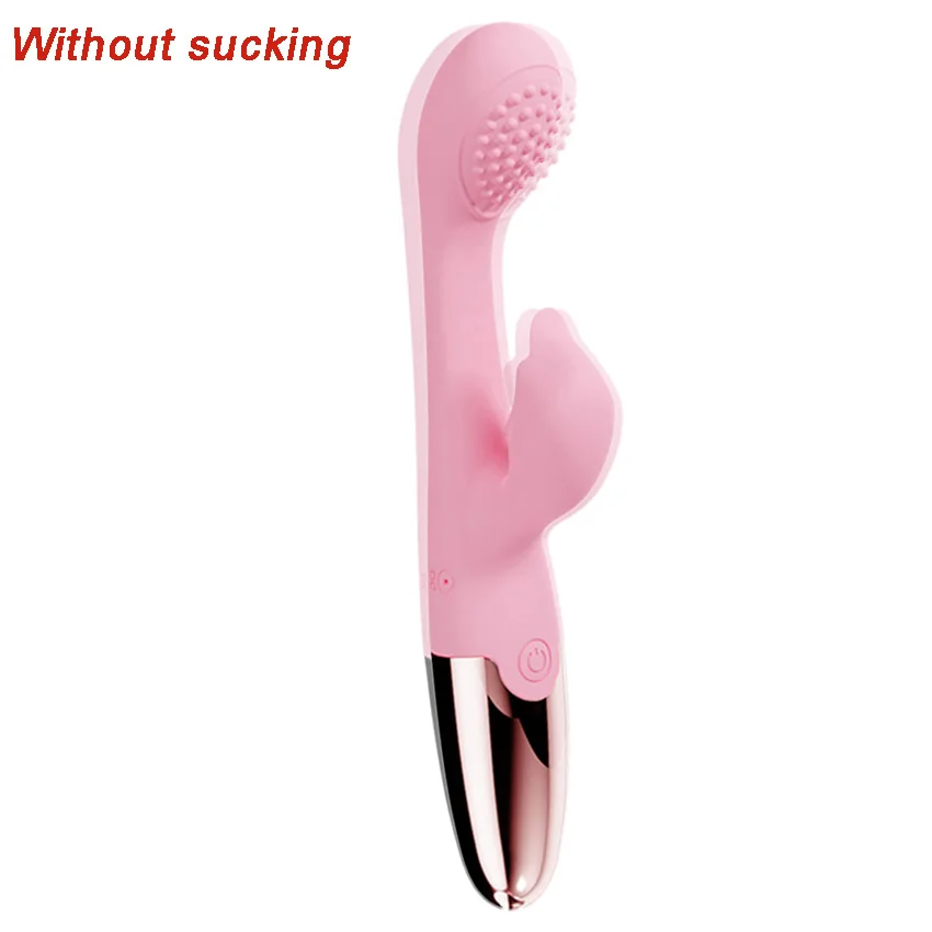Sucking Rabbit Vibrator Realistic Dildo Sextoy for Women 10 Vibration G Spot Clitoral Vibrator Stimulator Sextoy for Adult Goods