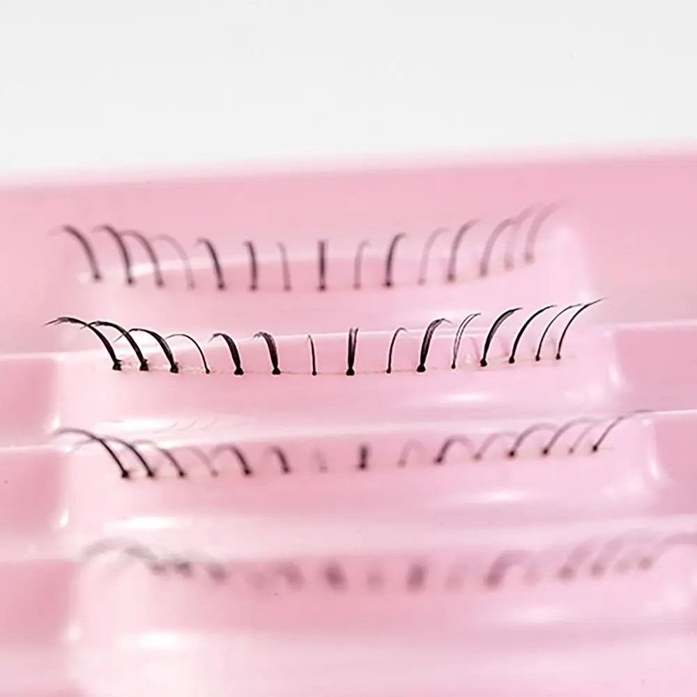5Pairs Lower Eyelashes Natural Makeup Fake Lashes Small Devil Transparent Stems One-piece False Eyelash Extension Beauty Tool eyelash extensions