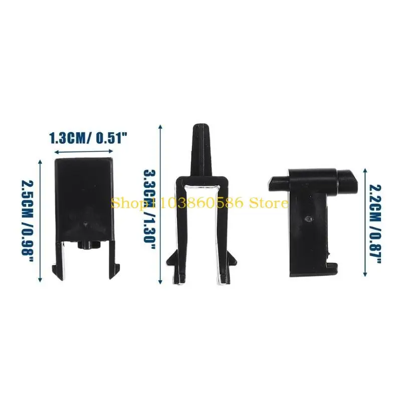 디스커버리 3/4 스포츠 ARV780020용 242A 연료 도어 클립 스프링 수리