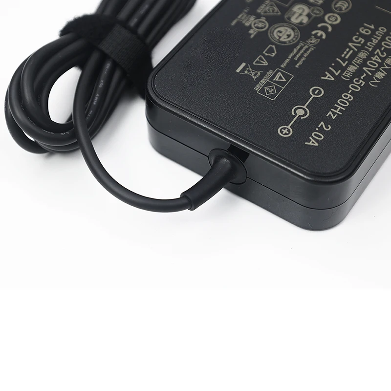 Adaptador ac Carregador Portátil para Asus Tuf Gaming Fx504 Rog G73gx Gl503g G72gx G53j G75vx G75vw 19.5v 7.7a A17150p1a 5.5x2.5 mm - Imagem 5