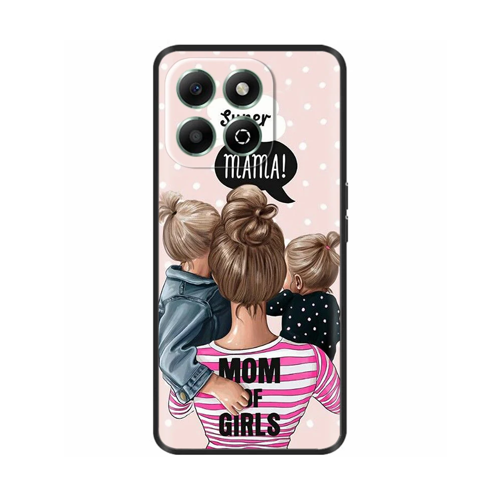 Cute Flower Shockproof Soft Silicone Phone Protector Case