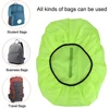 Reflective Waterproof Backpack Rain Cover Outdoor Sport Night Cycling Safety Light Rain Cover Case Bag Camping Hiking 10-70L 5