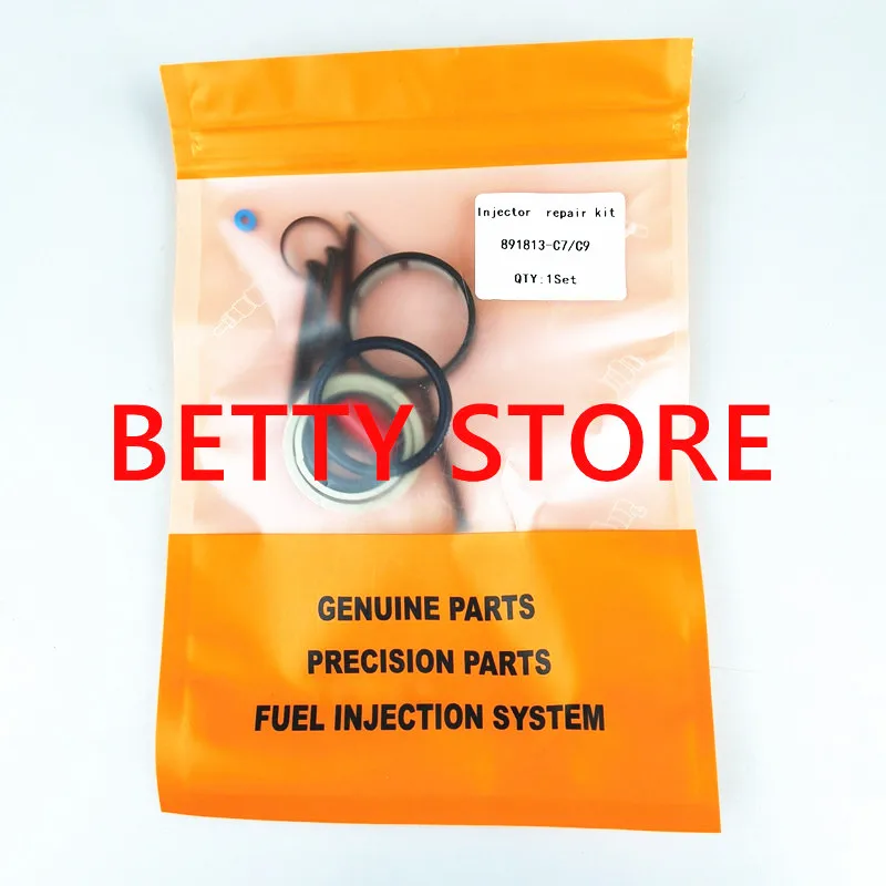 C7 C9 Common Rail Injector Sealing O-Rings Repair Kits For 387-9427 387-9433 387-9427 235-4339 254-4399