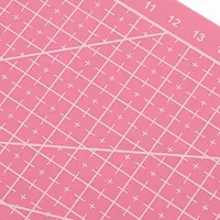 2Pcs A5 Double-Sided PVC Cutting Mat with Fine Grid Lines Self-Healing Surface for Crafting Sewing Quilting Engraving DIY Art 5