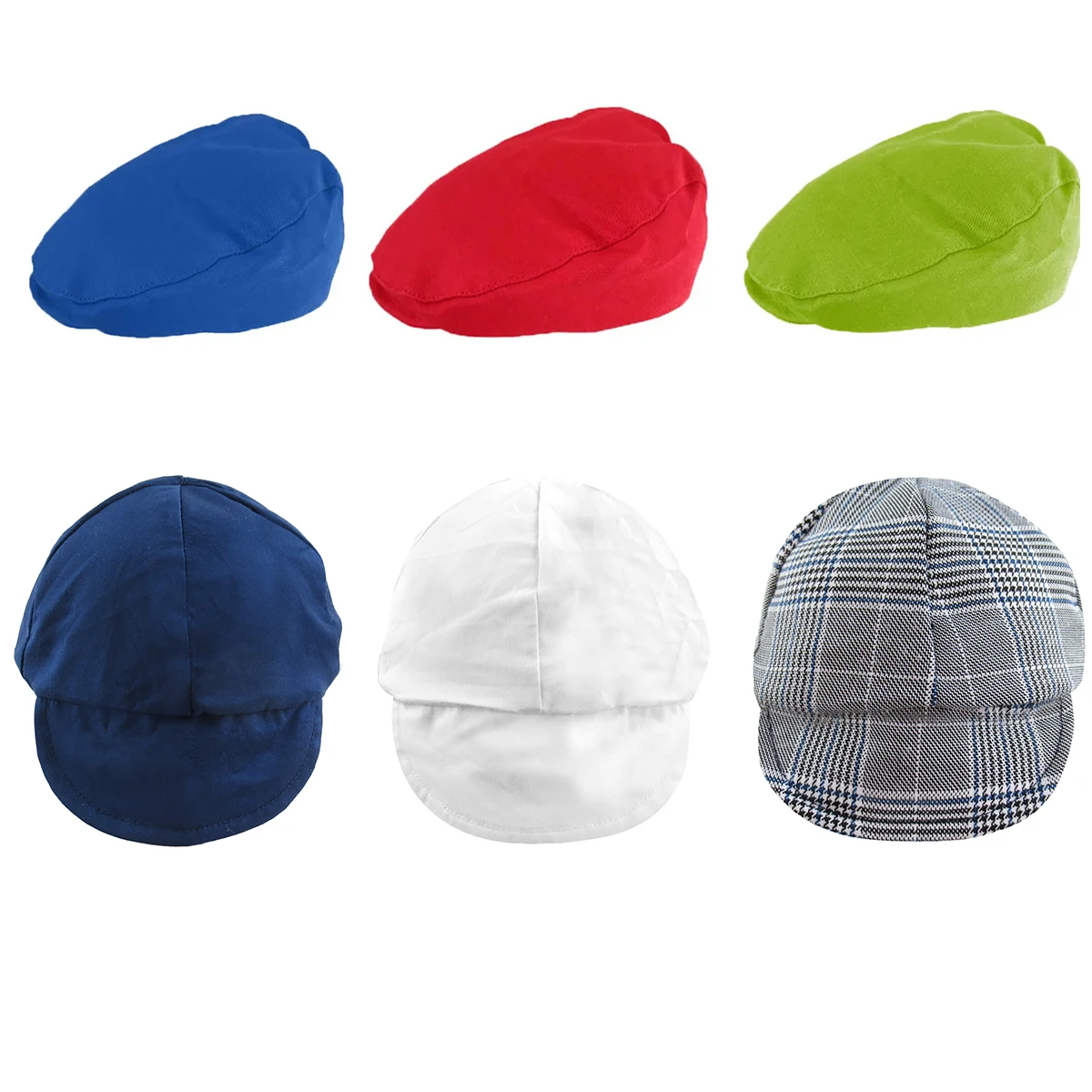 Baby Hat Kids Caps Baby Hat For Boy Infant Gentleman Berets Toddler Vintage Drivers Flat Cap Babies Cotton Accessories