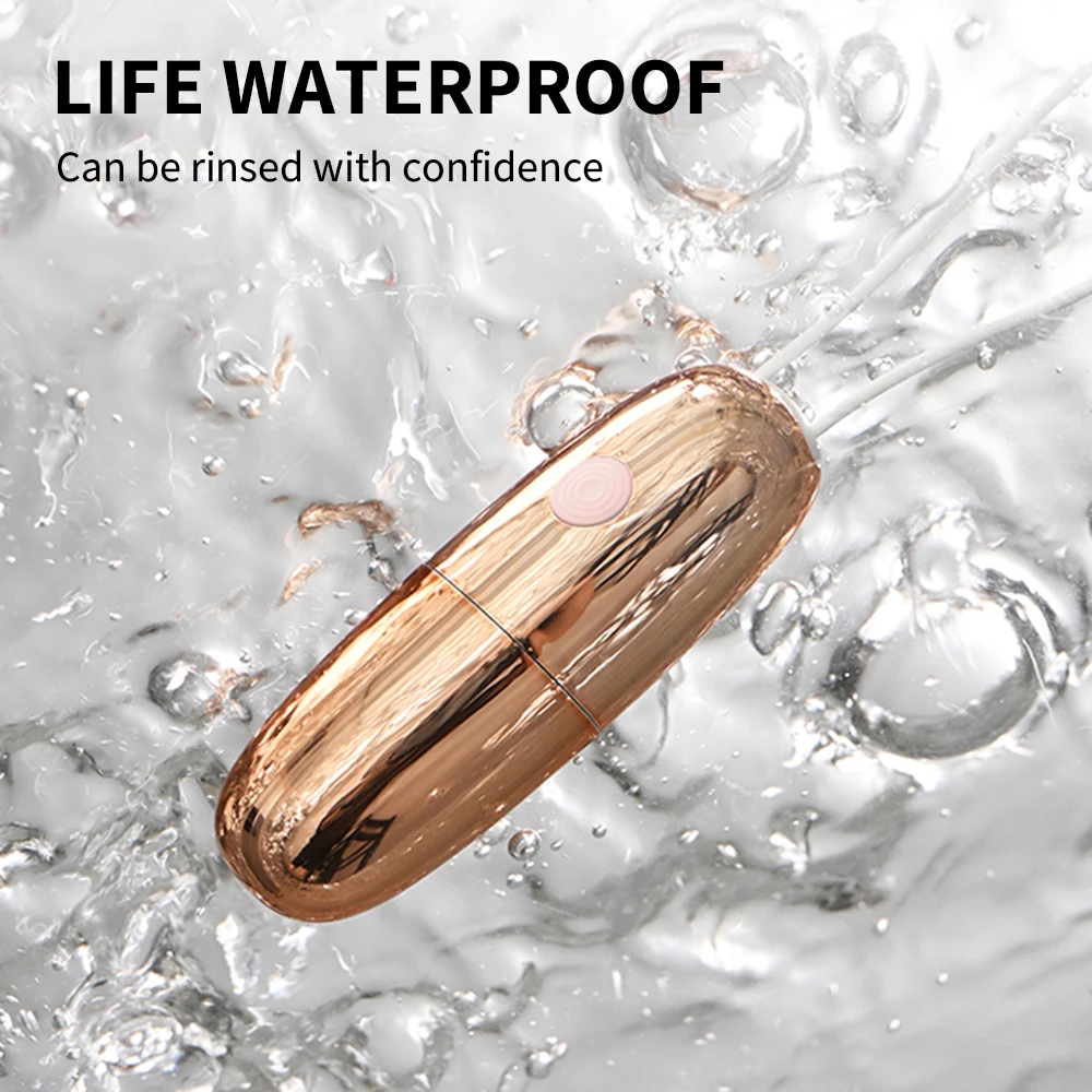 Bullet vibrator stimulateur clitoridien connecté rechargeable_voghion.com