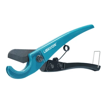 Pipe Cutter 31mm Aluminum Alloy Manual Pex Cutter Pipe Scissor SK4 1-1/4" Cutting Hand Tool PEX PVC (Thin) PPR Plastic