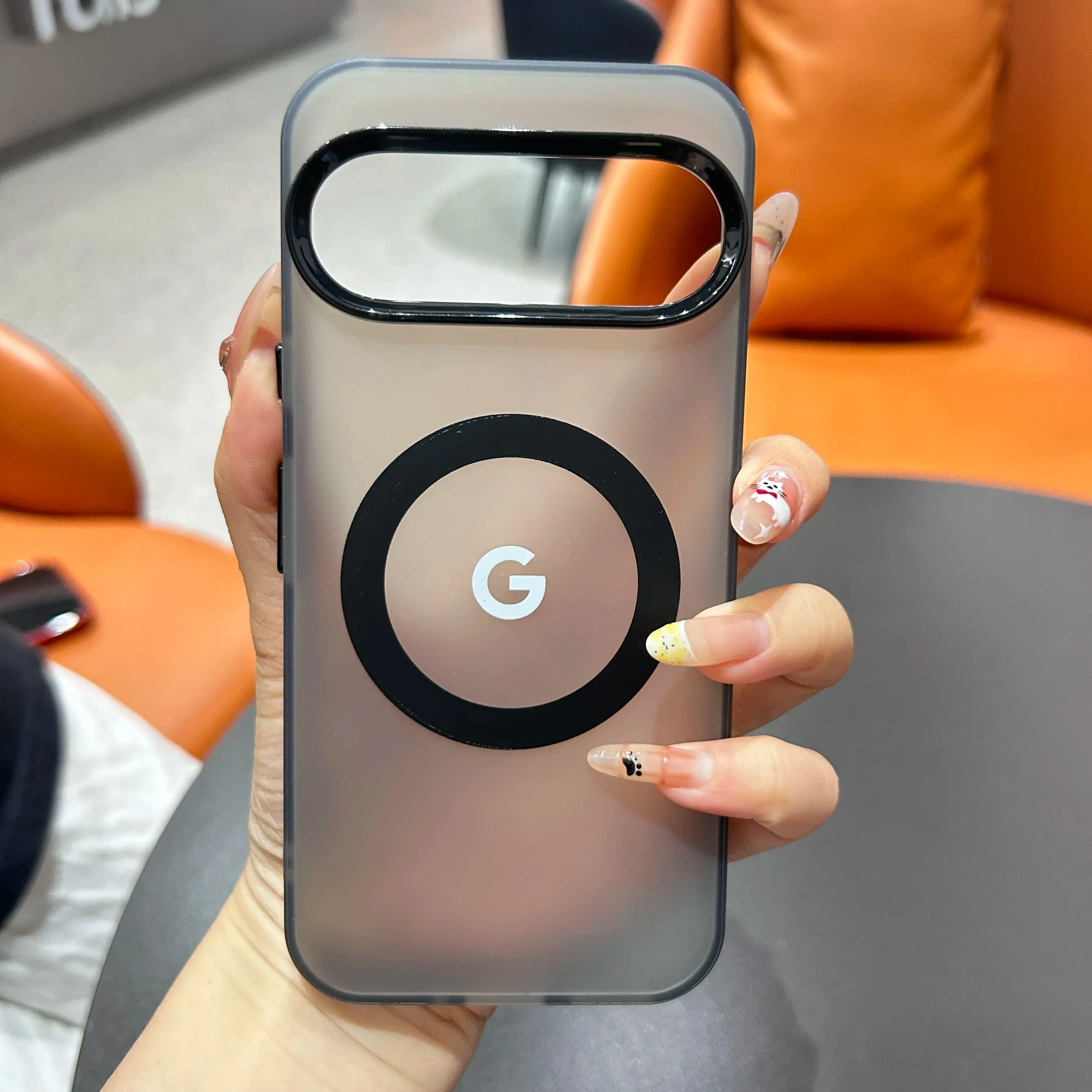 Luxury Skin Feel Magnetic Magsafe Case with Wireless Charging Compatibility