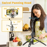 L16 1570mm Wireless Selfie Stick Tripod Stand Foldable Monopod for Gopro Action Cameras Smartphones Balance Steady Shooting Live - Image 3