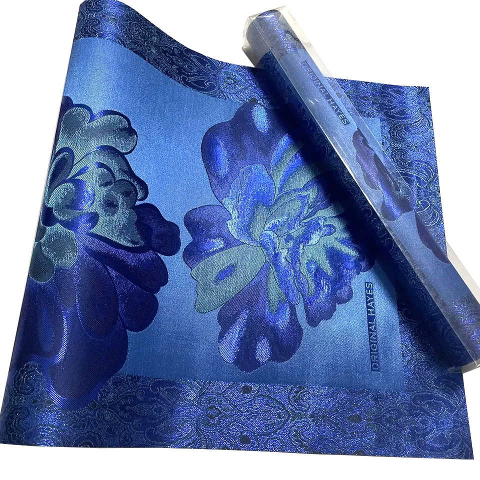 Luxuriöses Hochzeits-Gele- und Kopfbedeckungsset – 2-teiliges afrikanisches Sego mit 3D-Blumenstickerei, hochwertiger Stoff für Damenparty TX-5-13 – Detail 2