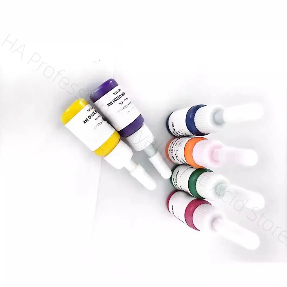 Tattoo ink pigment tattoo ink kit 5ml 10colors 1PC