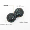 EPP Fitness Peanut Ball Double Lacrosse Mobility Massage Yoga Block For Self-Myofascial Release Deep Tissue Muscle Relaxation 2