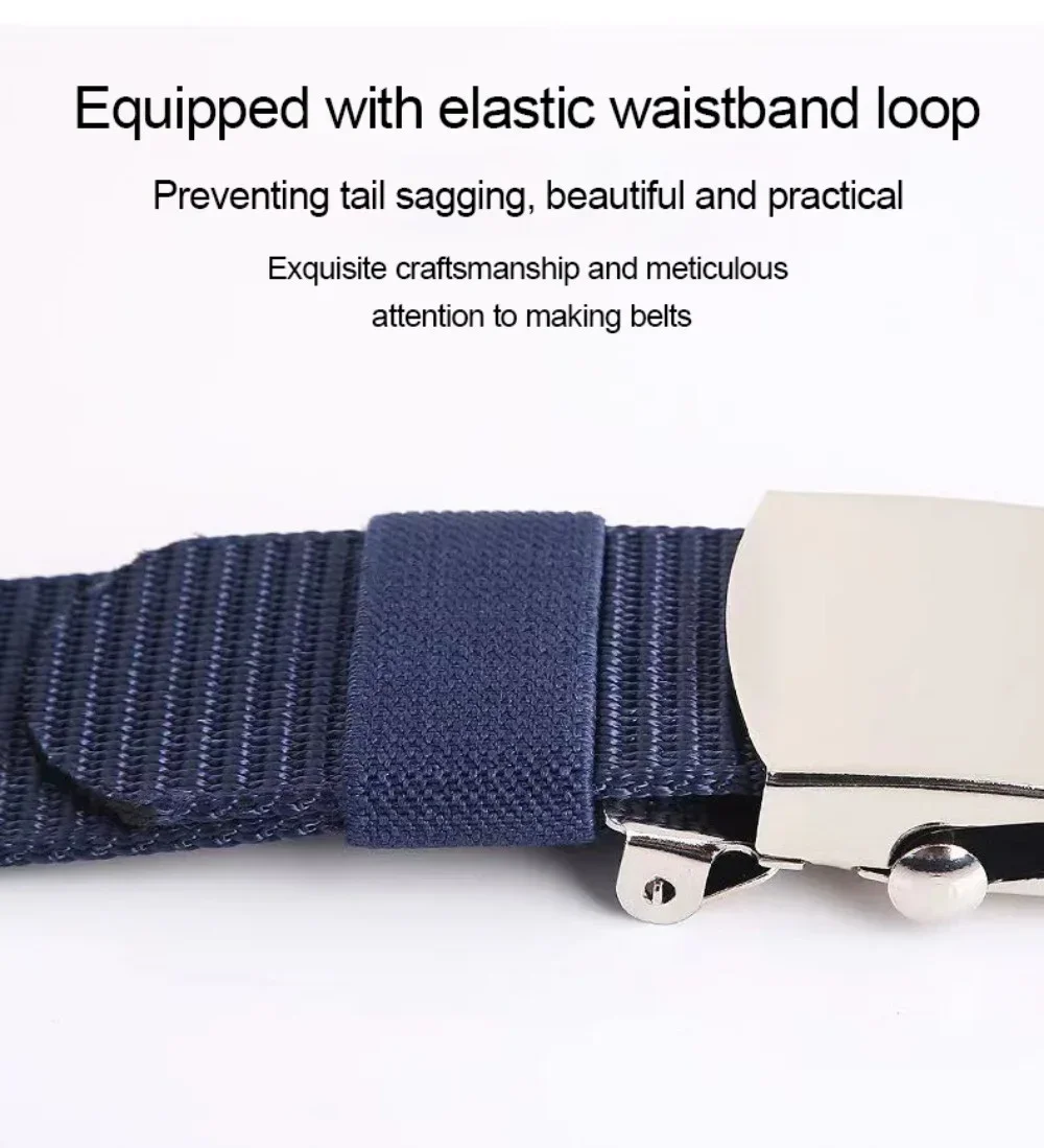 Männer Gürtel Taktische Nylon Gürtel Vielseitig Nylon Leinwand Hose Armee Outdoor Jagd Gürtel Casual Gürtel für Männer für Männliche Luxus Gürtel – Detail 10