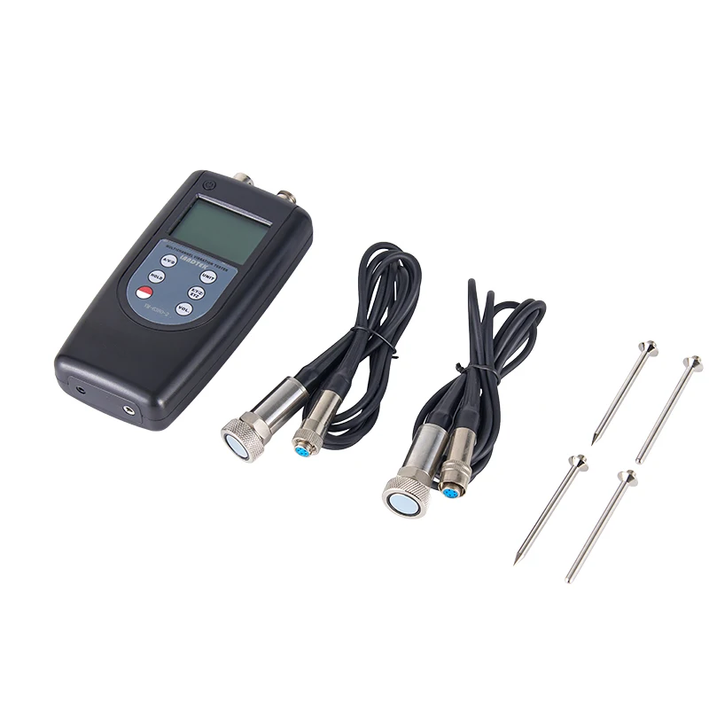 Multi-Channel Vibration Meter VM-6380-2 10Hz~10kHz Acceleration Velocity Displacement Mechanical Vibration Measuring Instruments 2