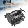 Precision Drill Press Vise, Durable Clamping Fixture for DIY Projects 2